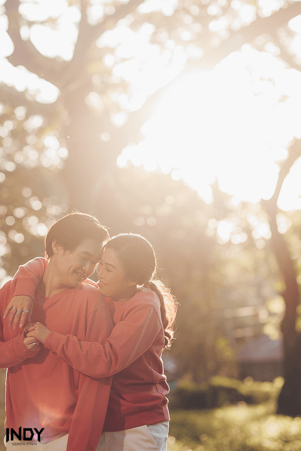 ถ่ายภาพ prewedding