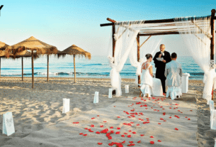 งานแต่งงานริมทะเล