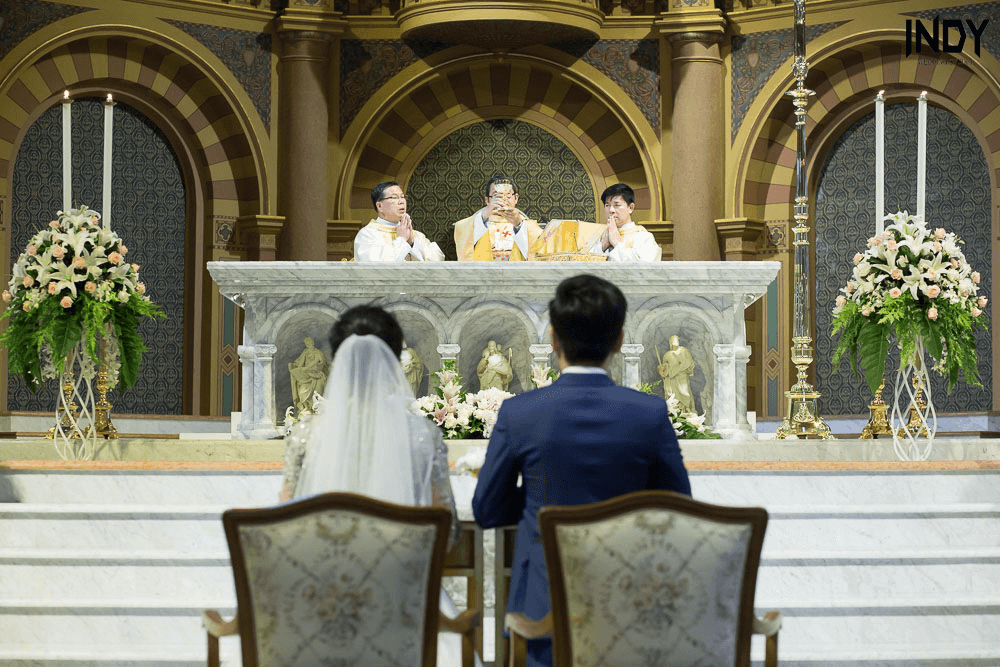 พิธีแต่งงานแบบคริสต์