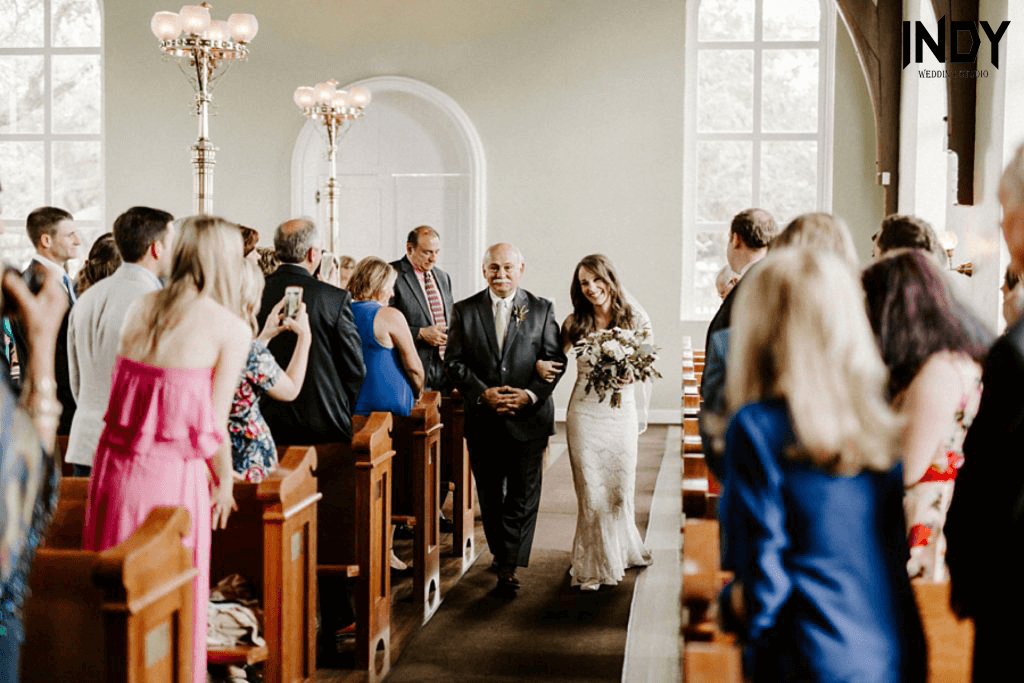 พิธีแต่งงานแบบคริสต์