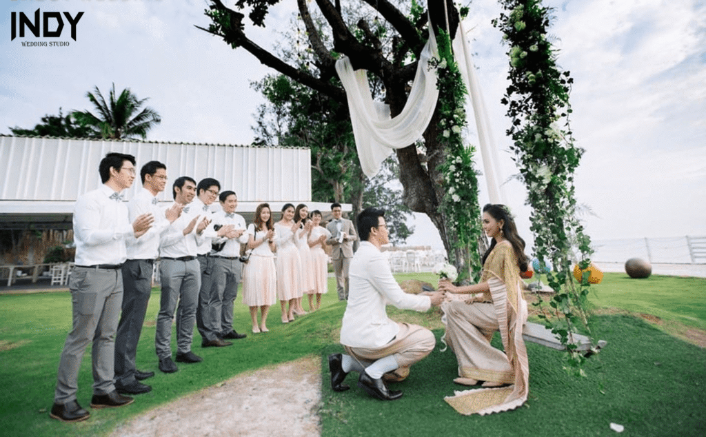 งานแต่งงานริมทะเล