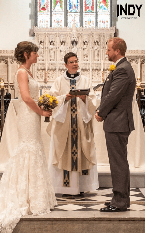 พิธีแต่งงานแบบคริสต์