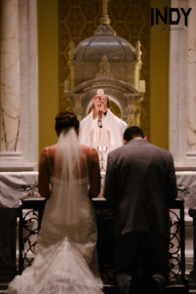 พิธีแต่งงานแบบคริสต์