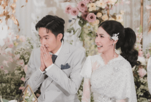 สีชุดแต่งงานอะไรดี