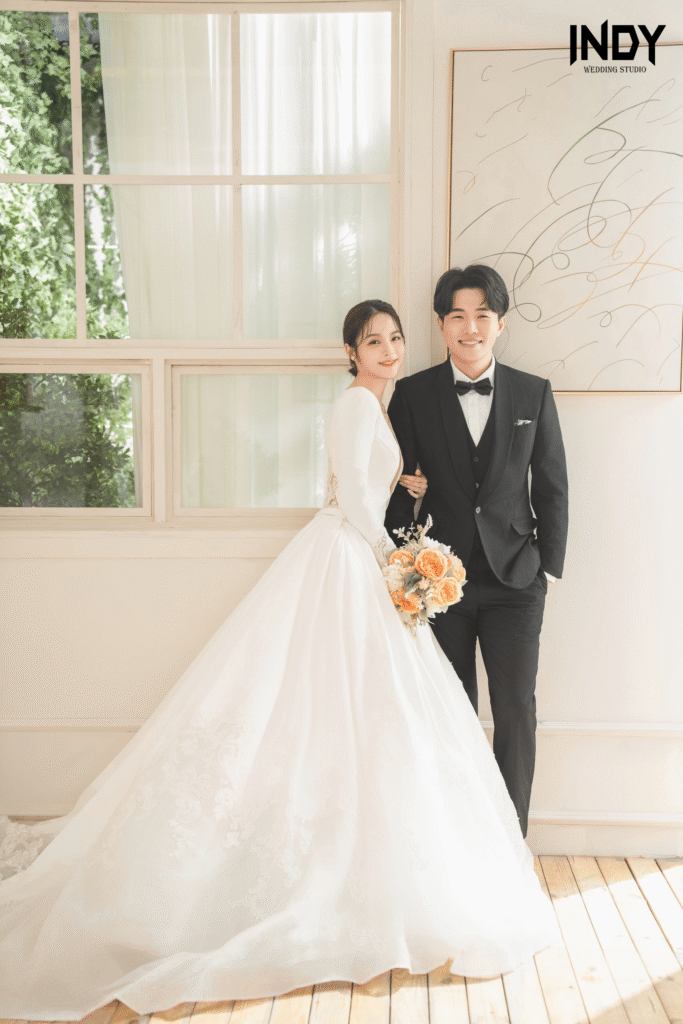 พรีเวดดิ้งสไตล์เกาหลี