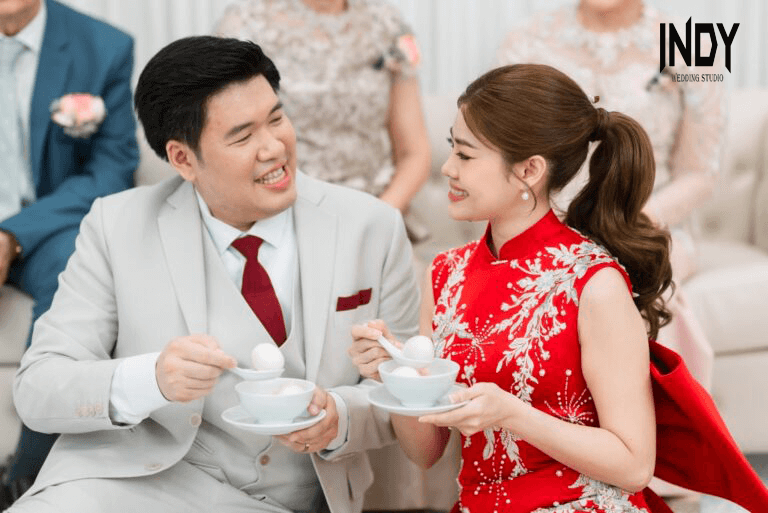 พิธีแต่งงานแบบจีน