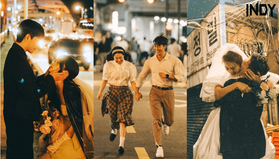 พรีเวดดิ้งสไตล์วินเทจ