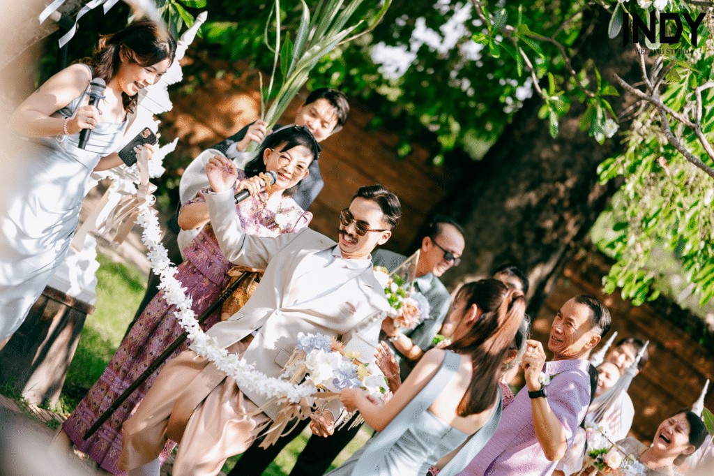 พิธีแต่งงานแบบไทย