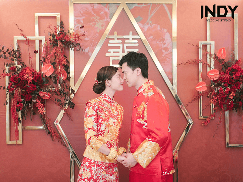 พิธีแต่งงานแบบจีน