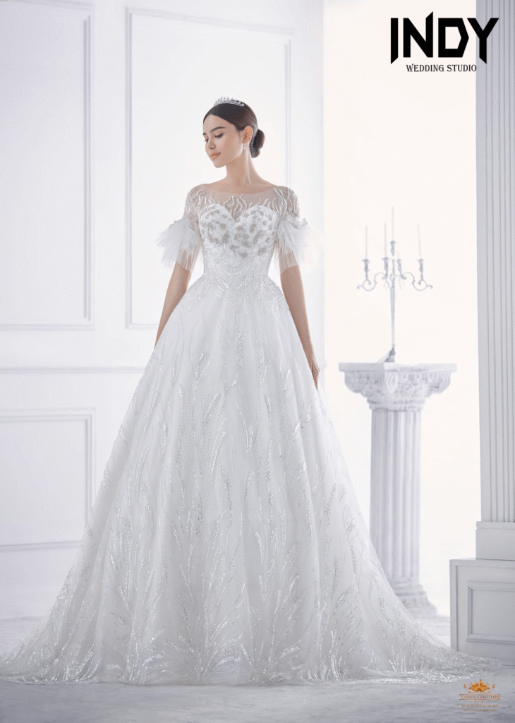 สีชุดแต่งงานอะไรดี