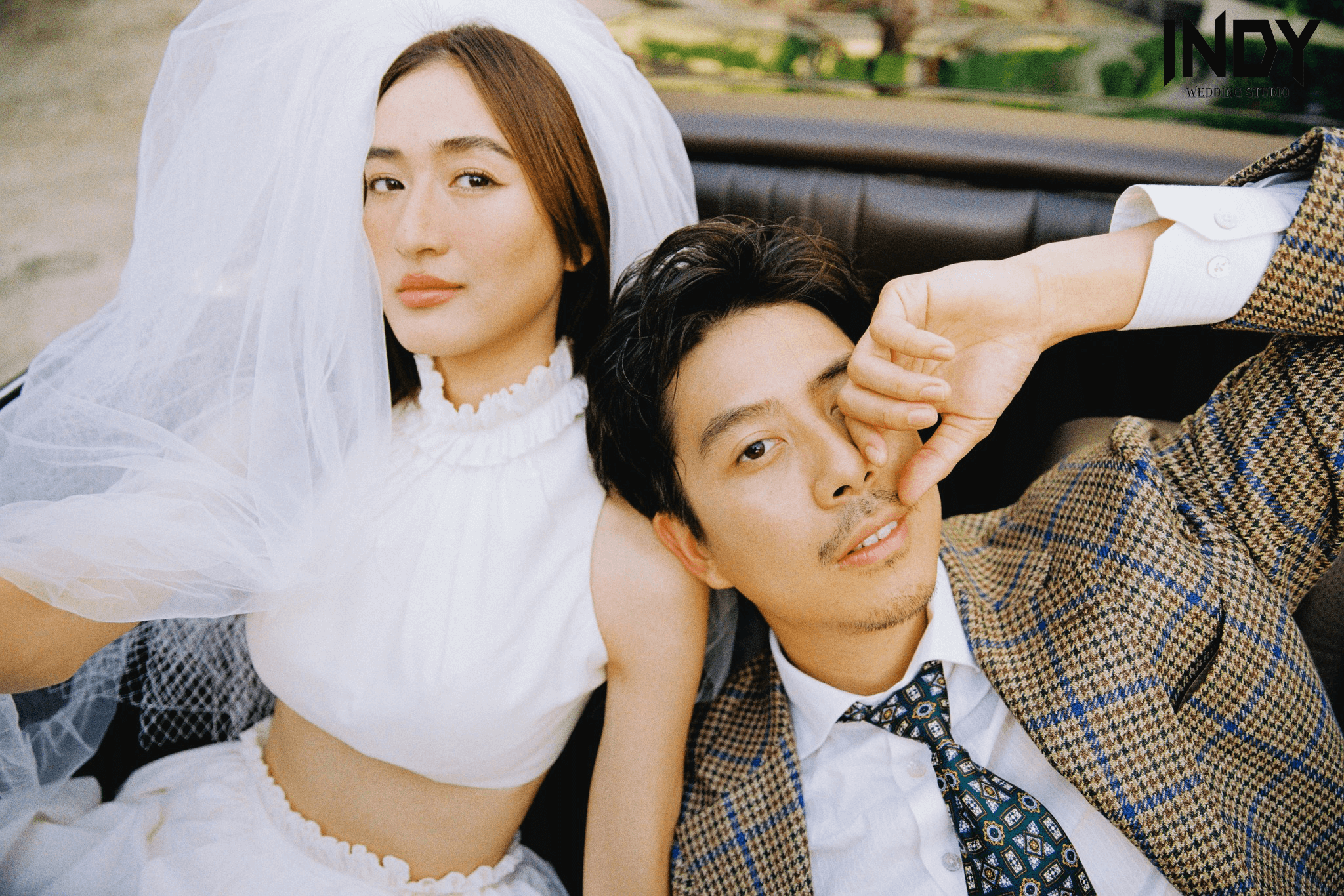 พรีเวดดิ้งสไตล์วินเทจ