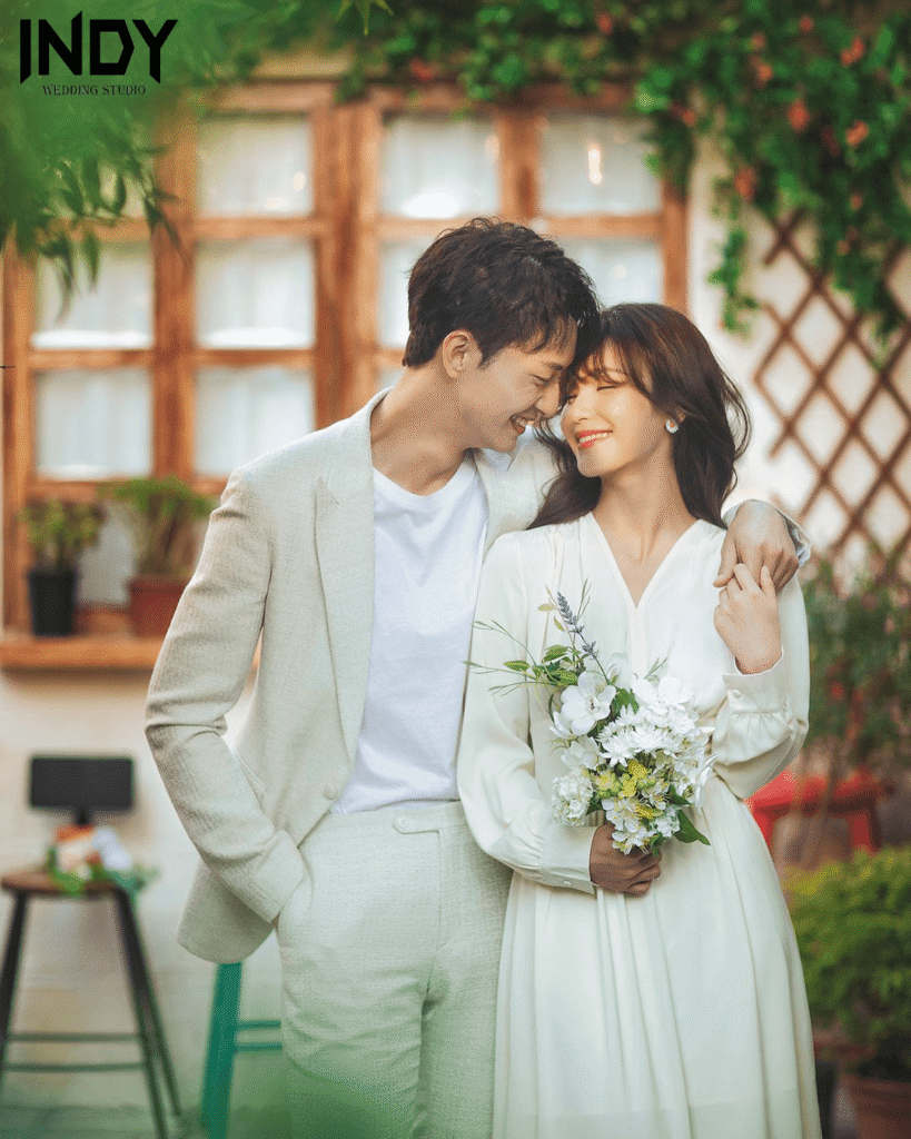 พรีเวดดิ้งสไตล์เกาหลี