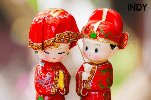 พิธีแต่งงานแบบจีน