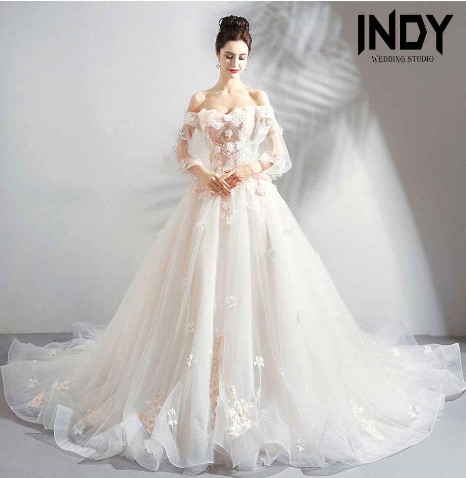 สีชุดแต่งงานอะไรดี