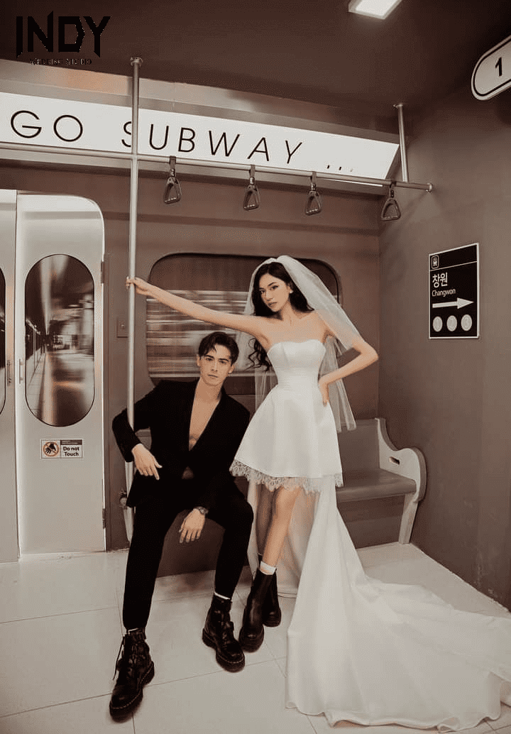 พรีเวดดิ้งสไตล์เกาหลี