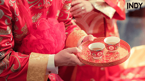 พิธีแต่งงานแบบจีน