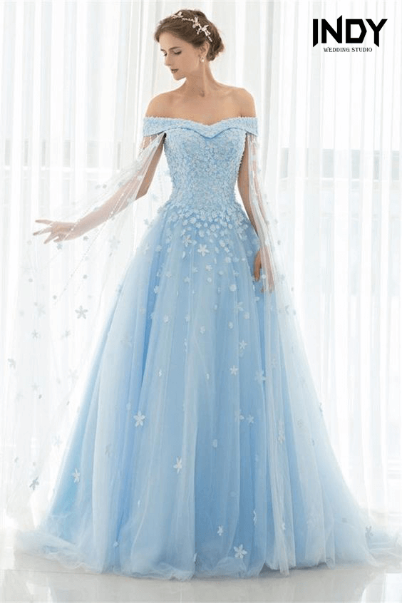 สีชุดแต่งงานอะไรดี