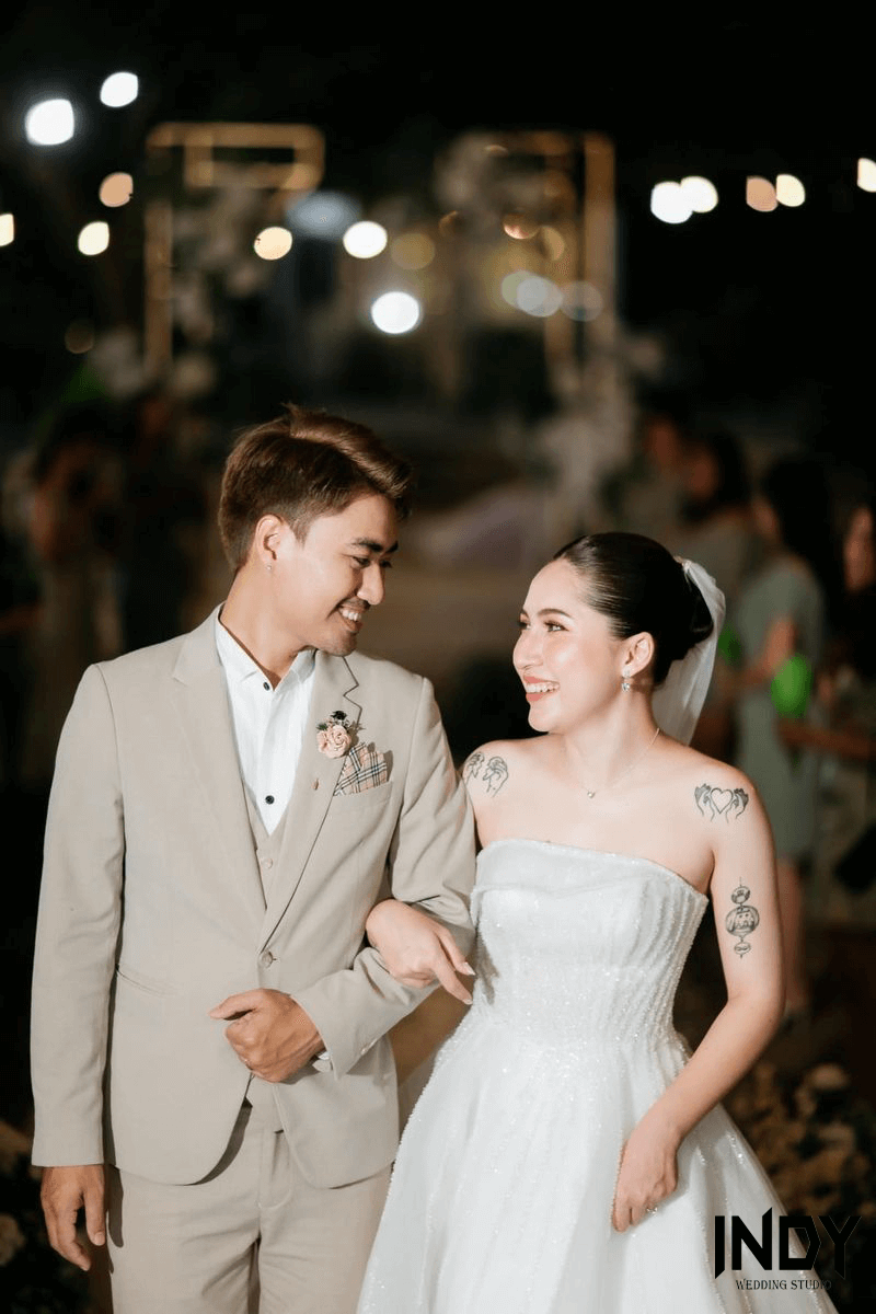 รูปงานแต่งงานวันจริง