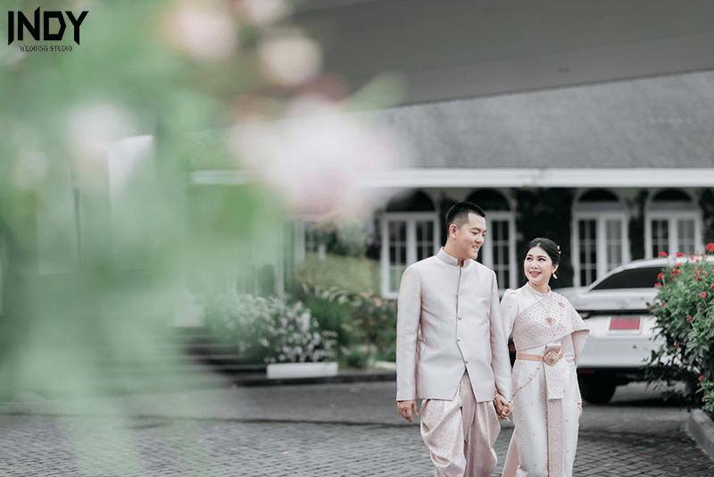 รูปแต่งงานวันจริง