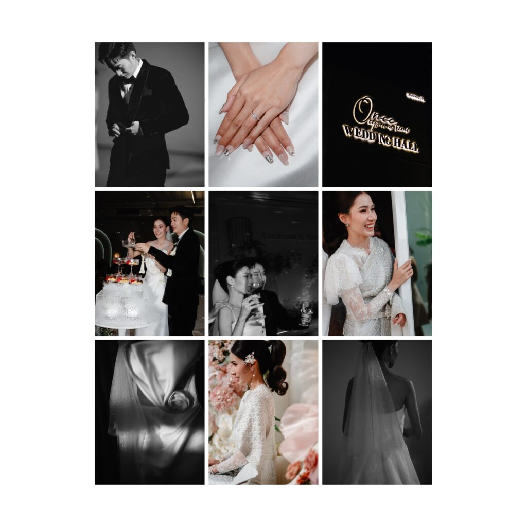 ถ่ายภาพพรีเวดดิ้ง