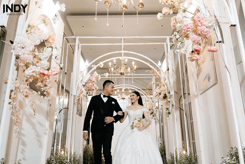 รูปแต่งงานวันจริง