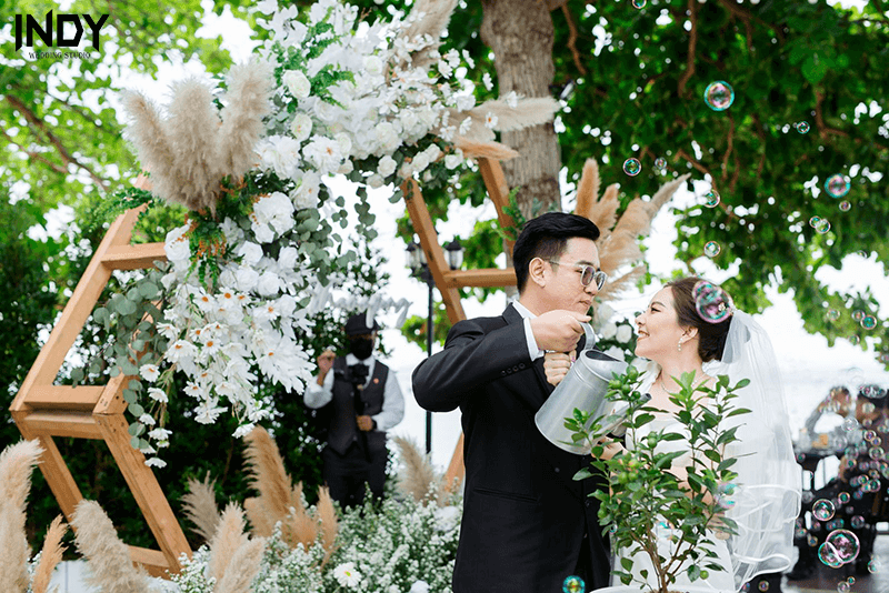 ถ่ายภาพงานแต่งงาน