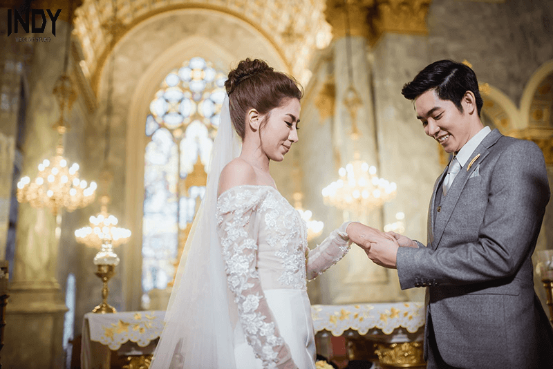 ภาพถ่ายแต่งงาน