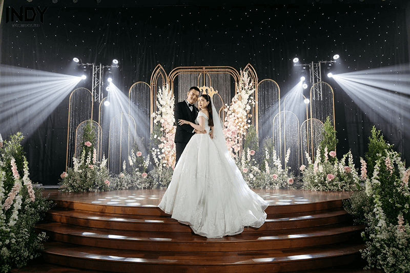 รูปแต่งงานวันจริง