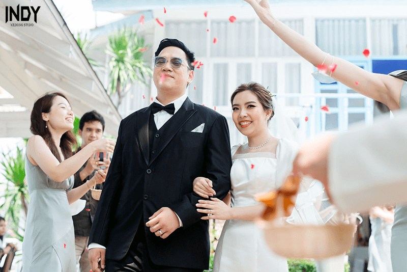 ถ่ายภาพงานแต่งงาน