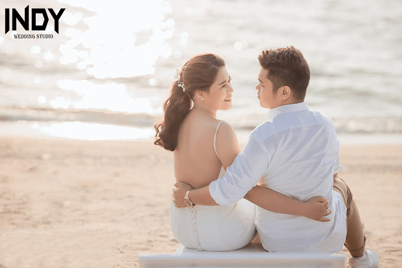 พรีเวดดิ้งริมทะเล 