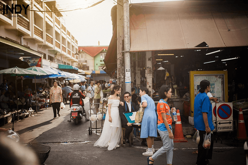 PreWedding Street