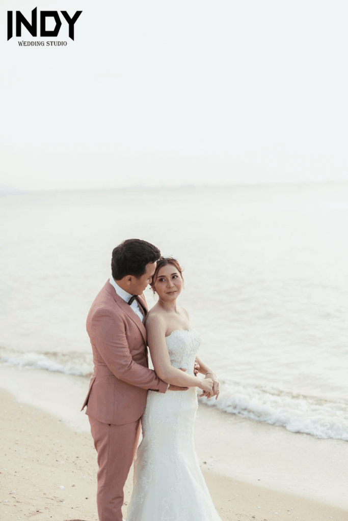 พรีเวดดิ้งทะเล