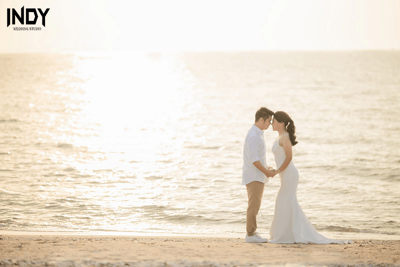 พรีเวดดิ้งริมทะเล 