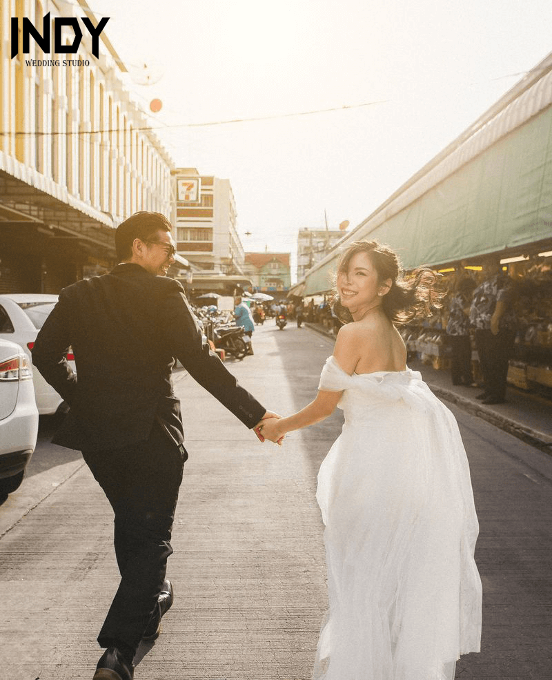 PreWedding Street