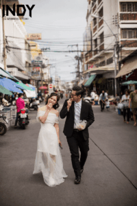PreWedding Street