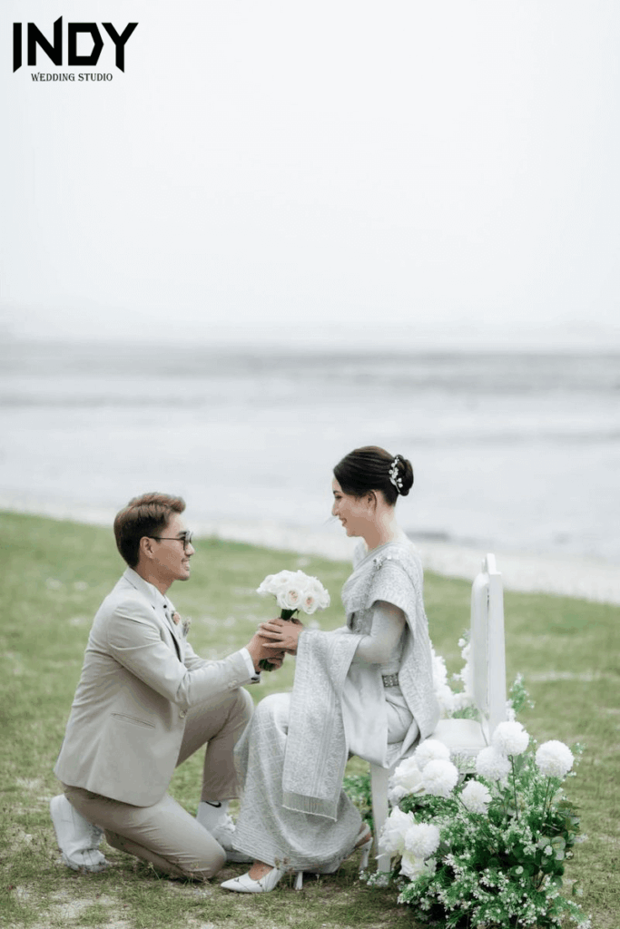 พรีเวดดิ้งทะเล