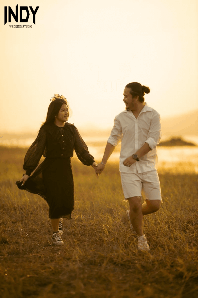 พรีเวดดิ้ง แนวธรรมชาติ