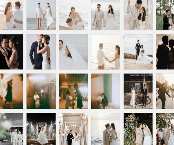 ธีมถ่ายรูปพรีเวดดิ้ง