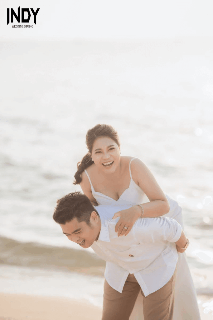 พรีเวดดิ้ง ทะเล