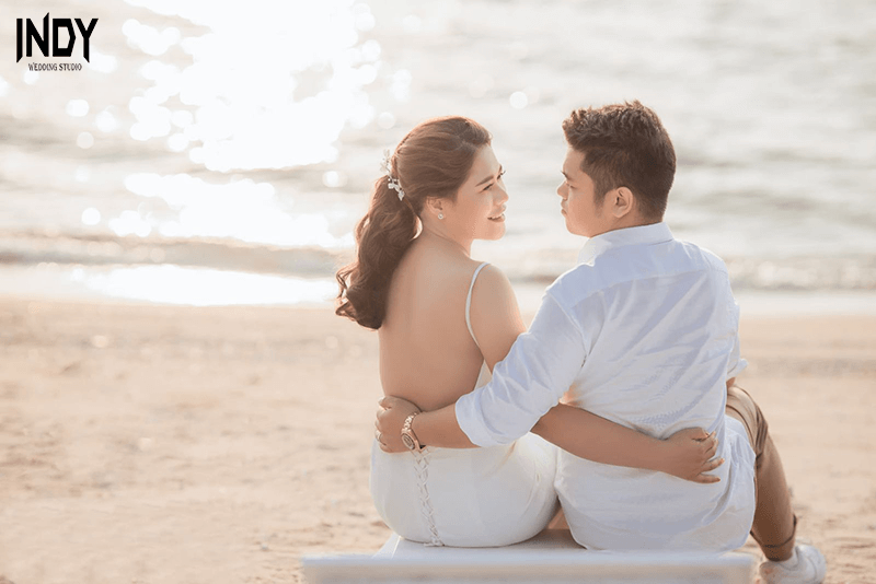 พรีเวดดิ้ง ทะเล