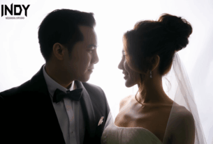 ถ่ายรูปแต่งงานในสตูดิโอ