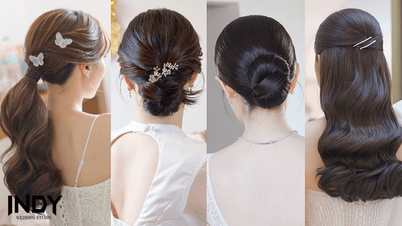 ไอเดียทรงผมเจ้าสาว ปี 2026