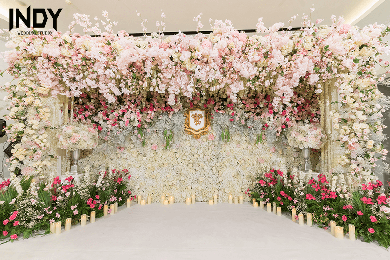 เลือกดอกไม้งานแต่งงาน