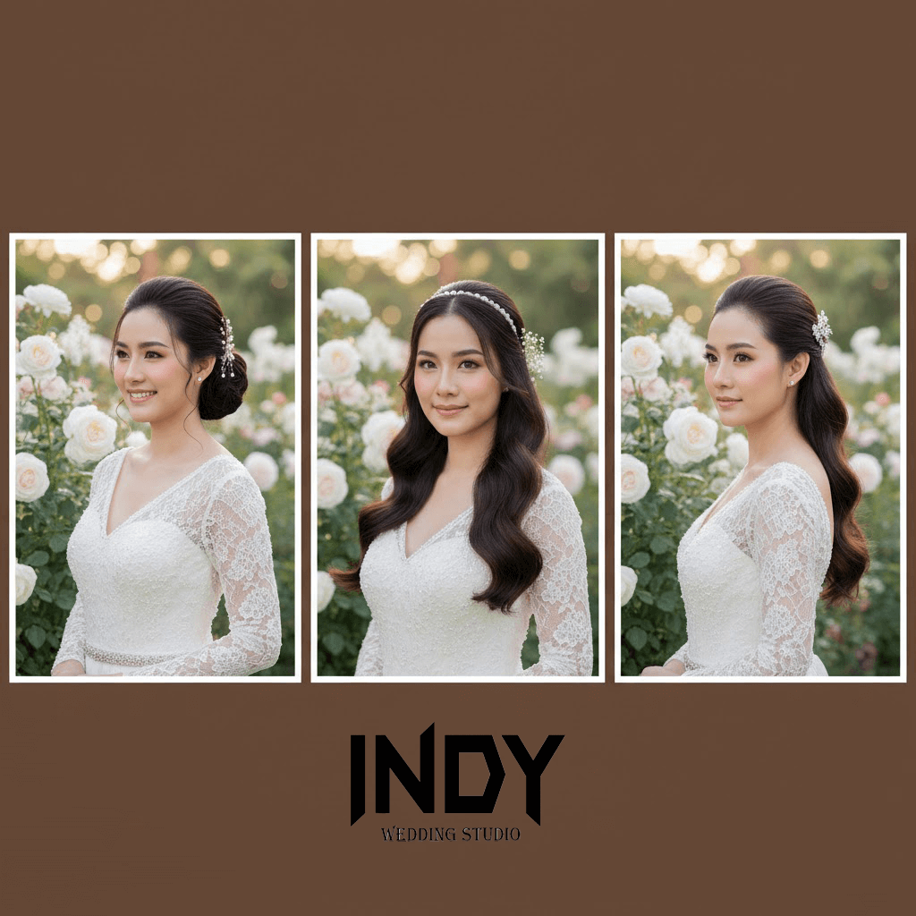 ไอเดียทรงผมเจ้าสาว ปี 2026