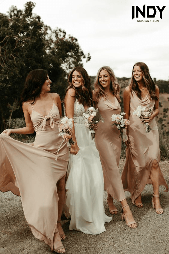 เทคนิคเลือกชุดเพื่อนเจ้าสาว