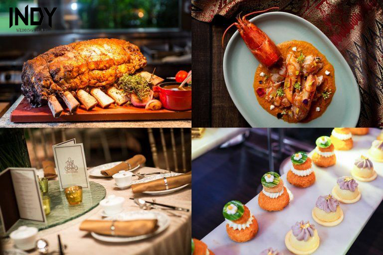 การเลือกอาหารงานแต่งงาน
