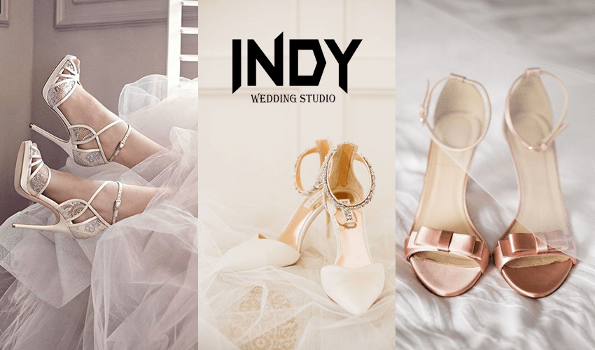 การเลือกรองเท้าแต่งงาน 