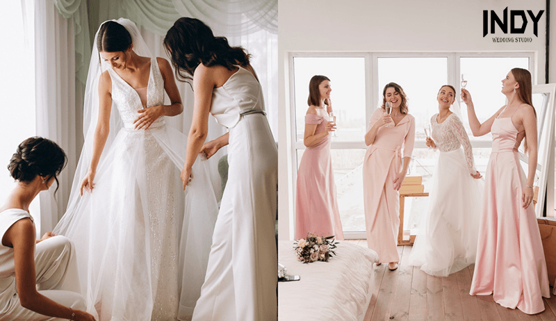 เทคนิคเลือกชุดเพื่อนเจ้าสาว