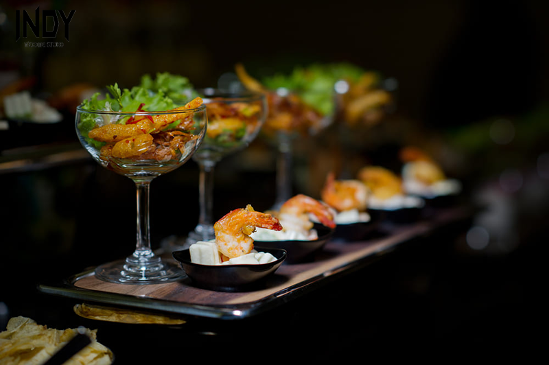 การเลือกอาหารงานแต่งงาน