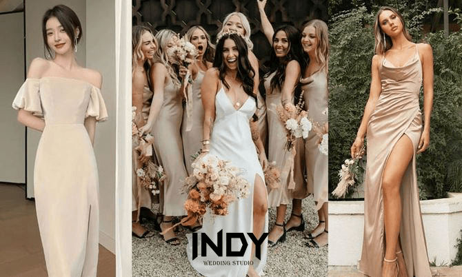 เทคนิคเลือกชุดเพื่อนเจ้าสาว